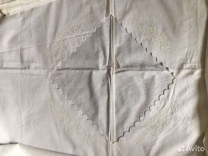 Новый детский пододеяльник с вышивкой хлопок СССР