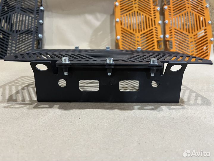 Защита радиаторов эндуро (174,177)