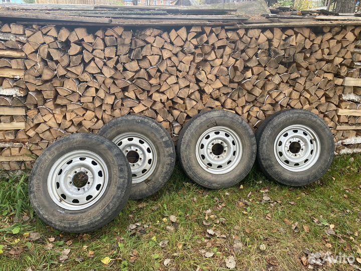 Резина на дисках