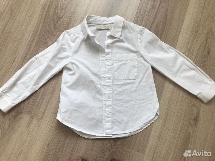 Кофта 110 см и рубашка 116 см/комплект