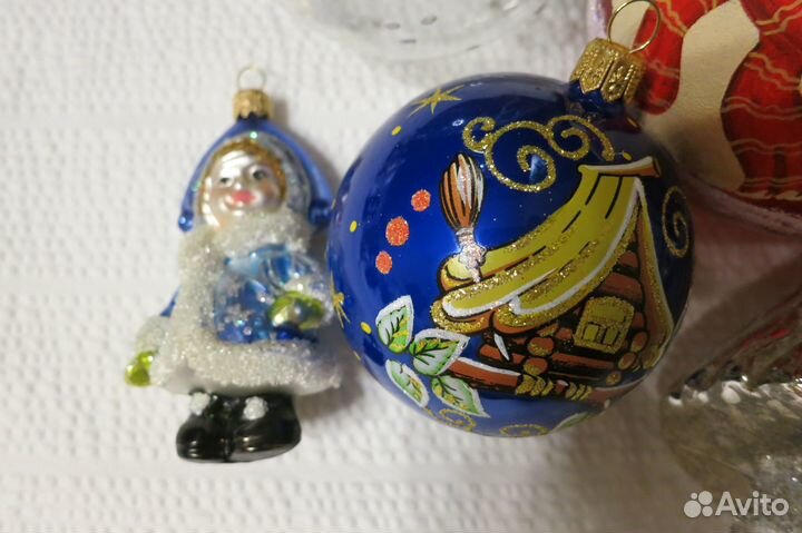 Елочные игрушки