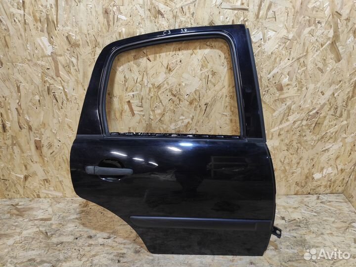 Дверь задняя правая Citroen C3