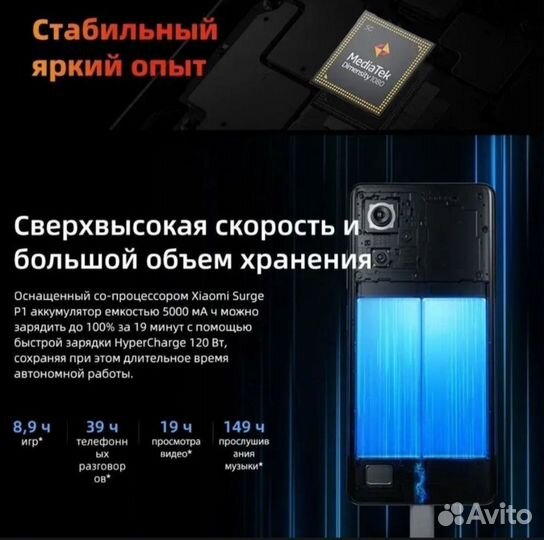 Xiaomi Redmi Note 12 Pro 5G, 8/256 ГБ