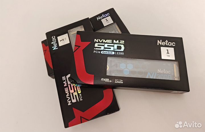 Ssd M2 NVMe 1tb Netac NV3000
