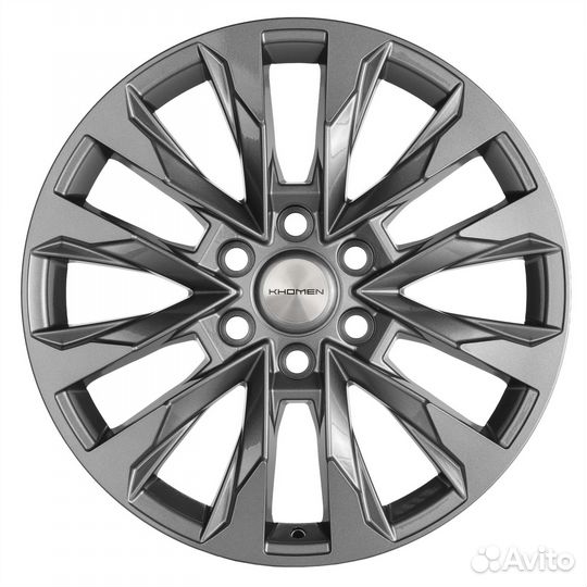 Диски Land Cruiser Prado 8x20/6x139,7 ET25 D106,1