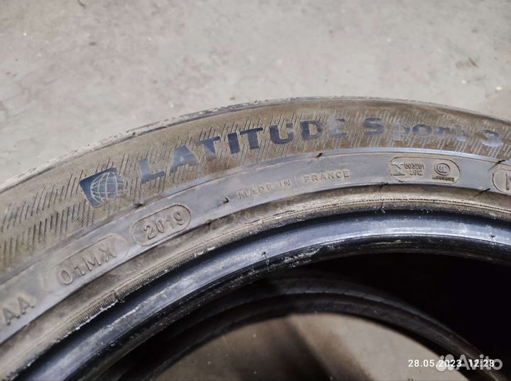 Michelin Latitude Sport 3 255/45 R20