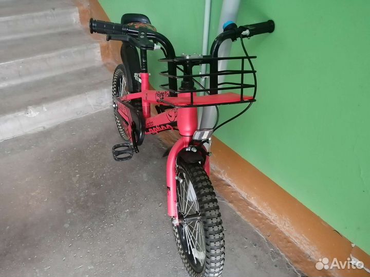 Детский велосипед