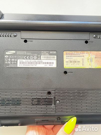 Нетбук samsung n150