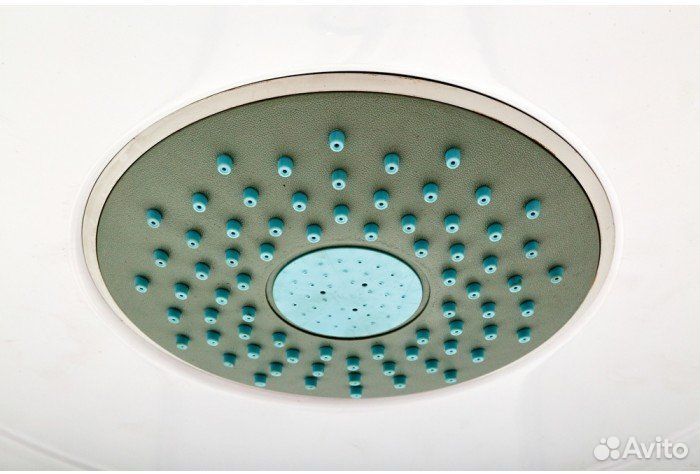 Душевая кабина 80х120х215 Deto L902R правая рифле