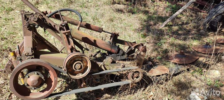 Роторная косилка крн 2,1