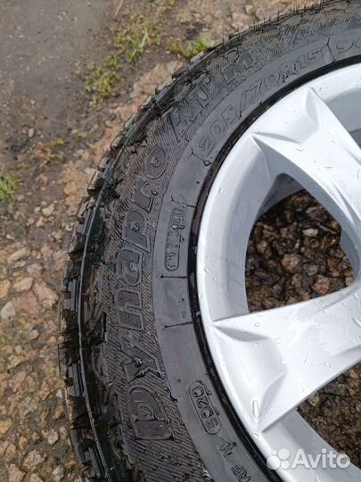 Колеса 205/70 R15 Сузуки Джимни