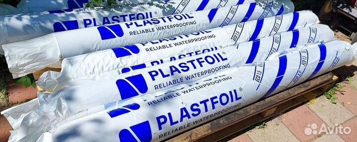 Пвх мембрана plastfoil / гидроизоляция