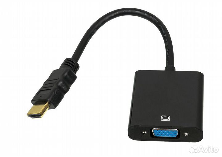Переходник адаптер hdmi VGA