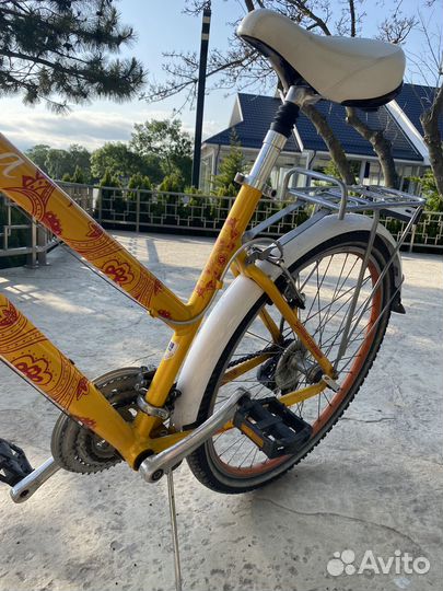 Велосипед взрослый женский городской