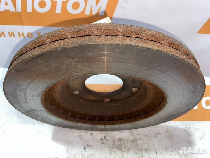 Диск тормозной передний Mitsubishi Outlander 2