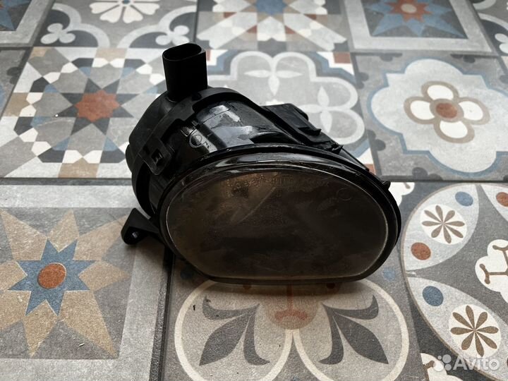 Противотуманные фары на Audi Q7 4L