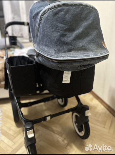 Коляска bugaboo donkey twin