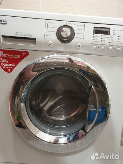 Стиральная машина Lg