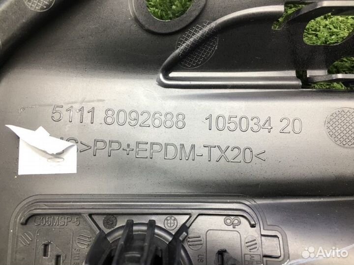 Накладка бампера передняя правая Bmw X5 G05