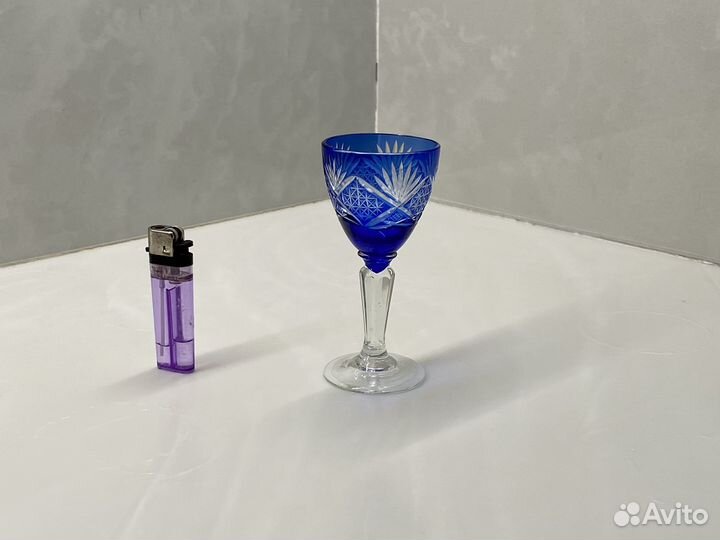 Хрустальные фужеры