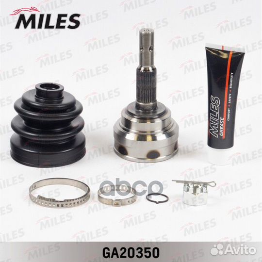 GA20350 GA20350 Miles