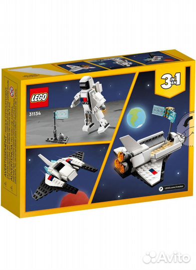 Конструктор Lego creator 31134 Космический шаттл