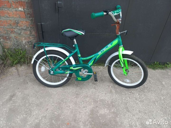Детский велосипед бу 16