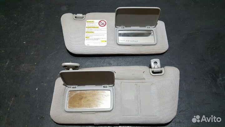 Козырьки солнцезащитные Subaru Forester SG9 EJ255