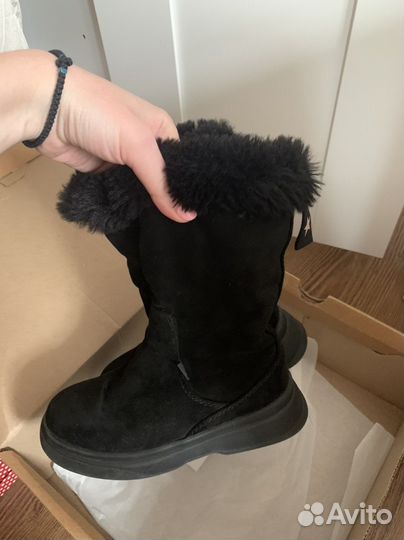 Сапоги zara для девочки