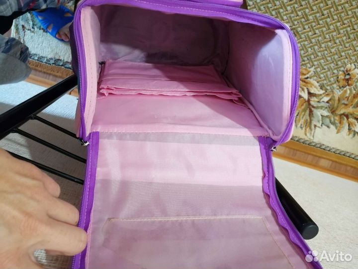 Рюкзак школьный для девочки юнландия