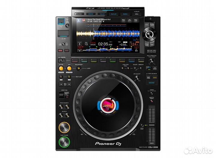 2 x Pioneer CDJ-3000 DJ-проигрыватель