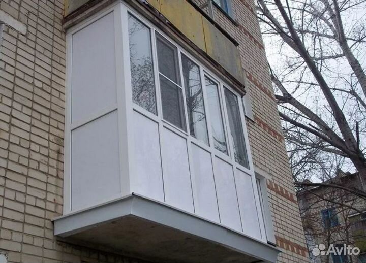 Окна на балкон в срок