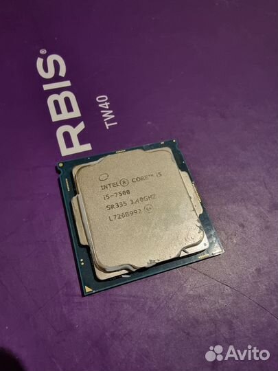 Процессоры intel core i5-7500