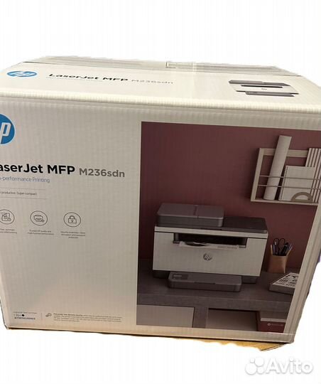 Мфу лазерный HP LaserJet M236sdn новый