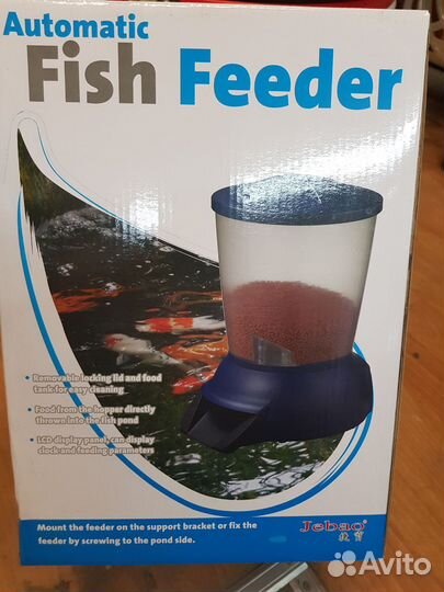 Кормушка для рыб