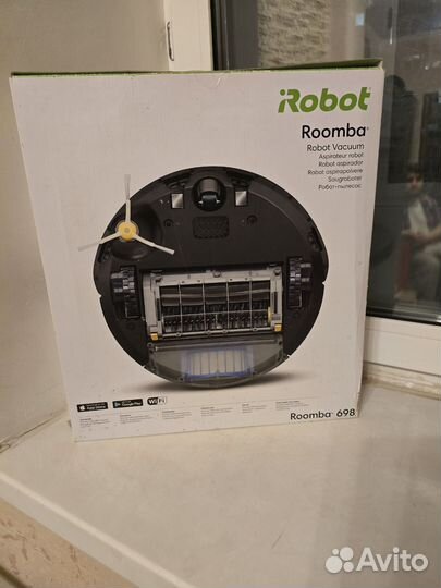 Робот-пылесос Roomba 698