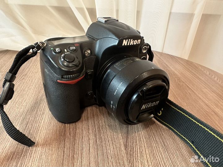 Зеркальный фотоаппарат nikon d300s