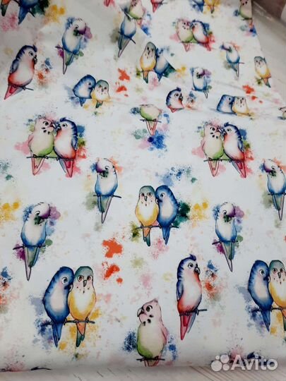 Трикотаж кулирка