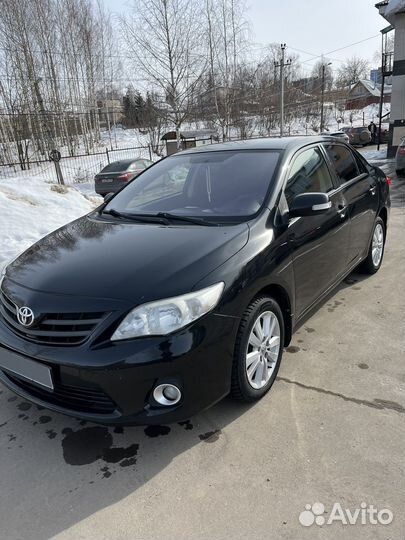 Toyota Corolla 1.6 AT, 2012, 120 000 км