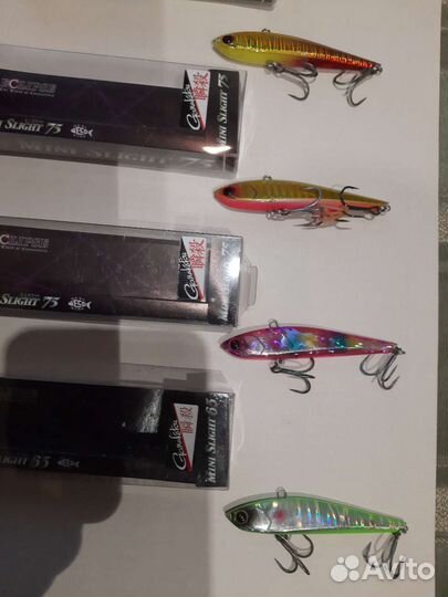 Форелевые блесна ратлины вибы