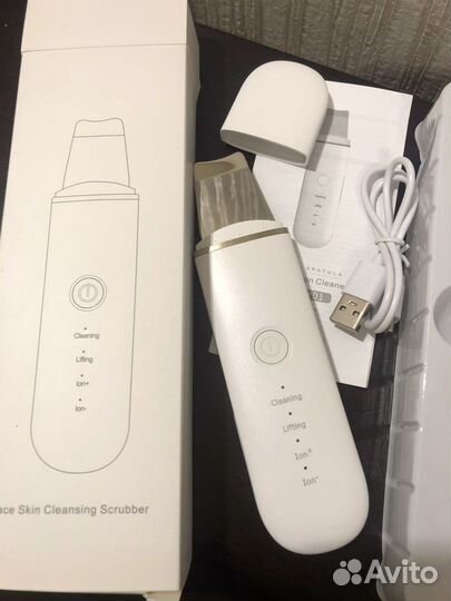 Аппарат ультразвуковой для чистки лица