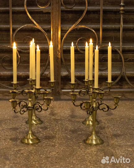 Подсвечник (цвет бронза)