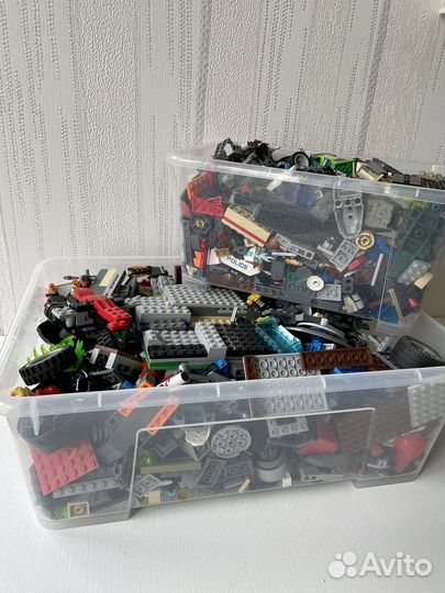 Детали Lego 2 коробки