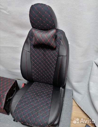 Чехлы на nissan qashqai frant