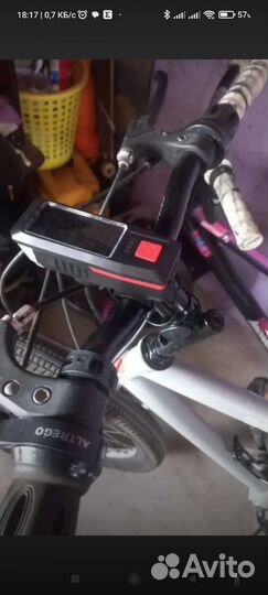 Фонарик для велосипеда