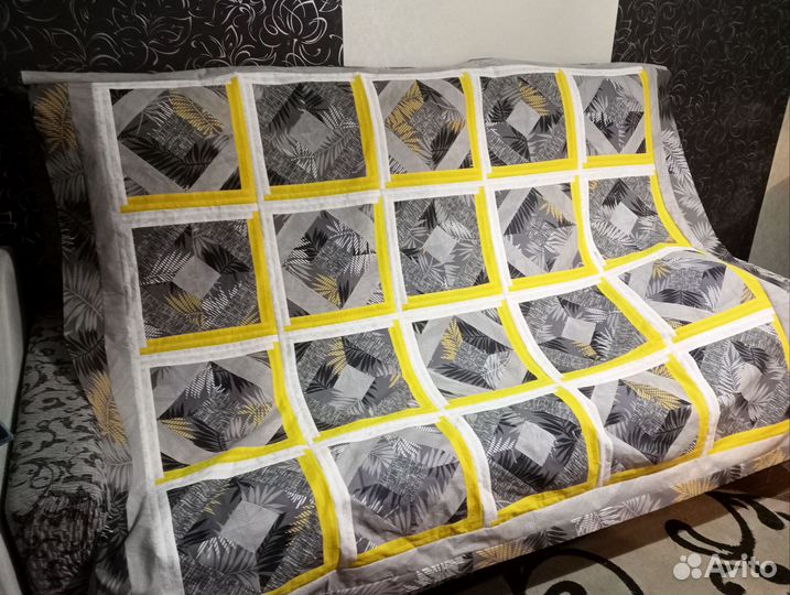 Плед покрывало хлопок