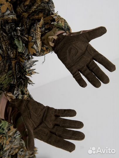 Перчатки тактические