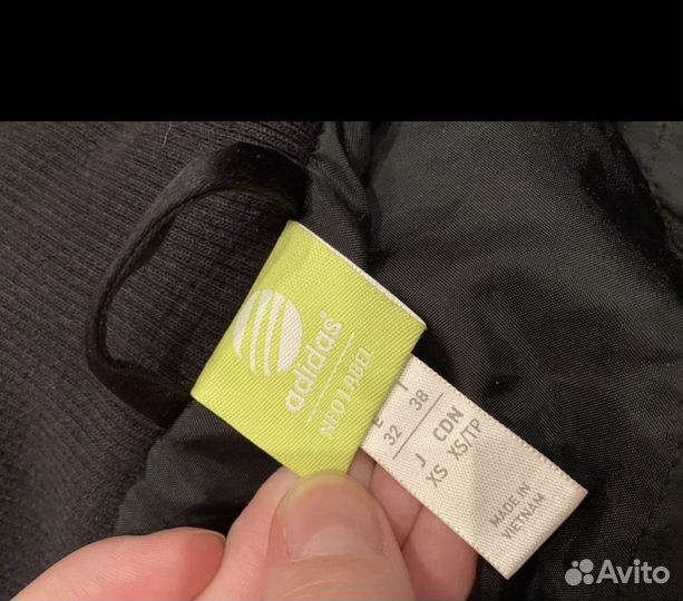 Бомбер Adidas neo