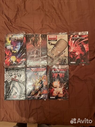 Комиксы Марвел DC