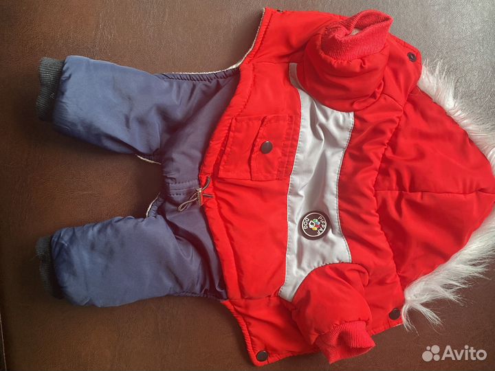 Куртка для собаки